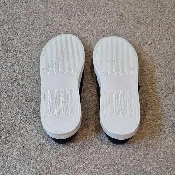 PS POELMAN Men's Size 10 Navy Suede Leather Loafers - Picture 6 of 6